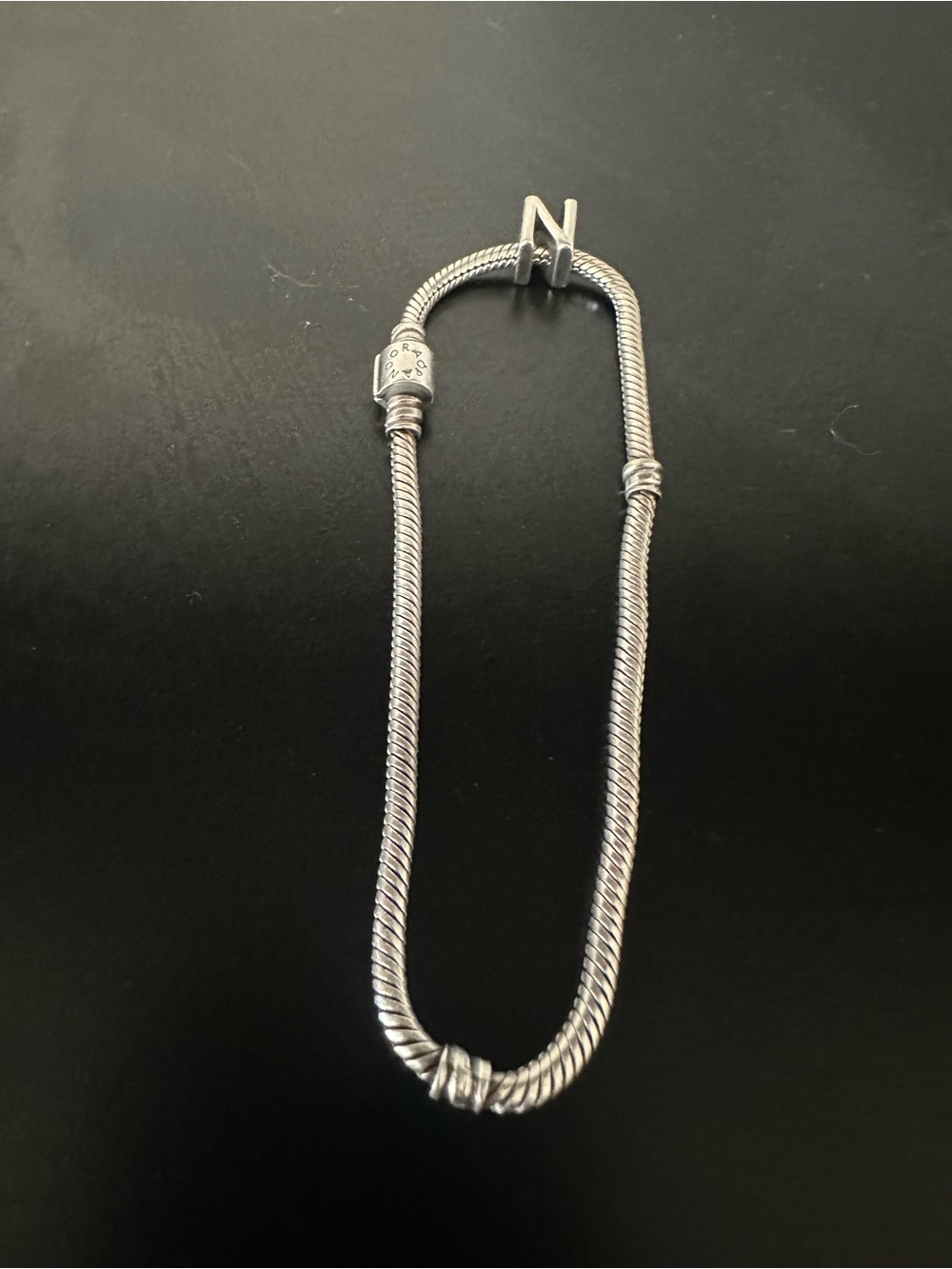 Pandora Silver Snake Chain Bracelet